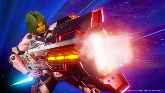 Screenshot: Marvel Vs. Capcom: Infinite/Capcom